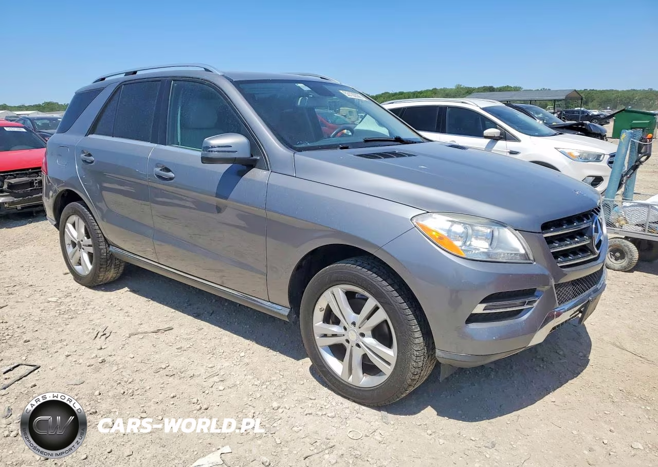 2013 Mercedes-Benz Ml 350 4Matic VIN:4JGDA5HB1DA162068 - 4