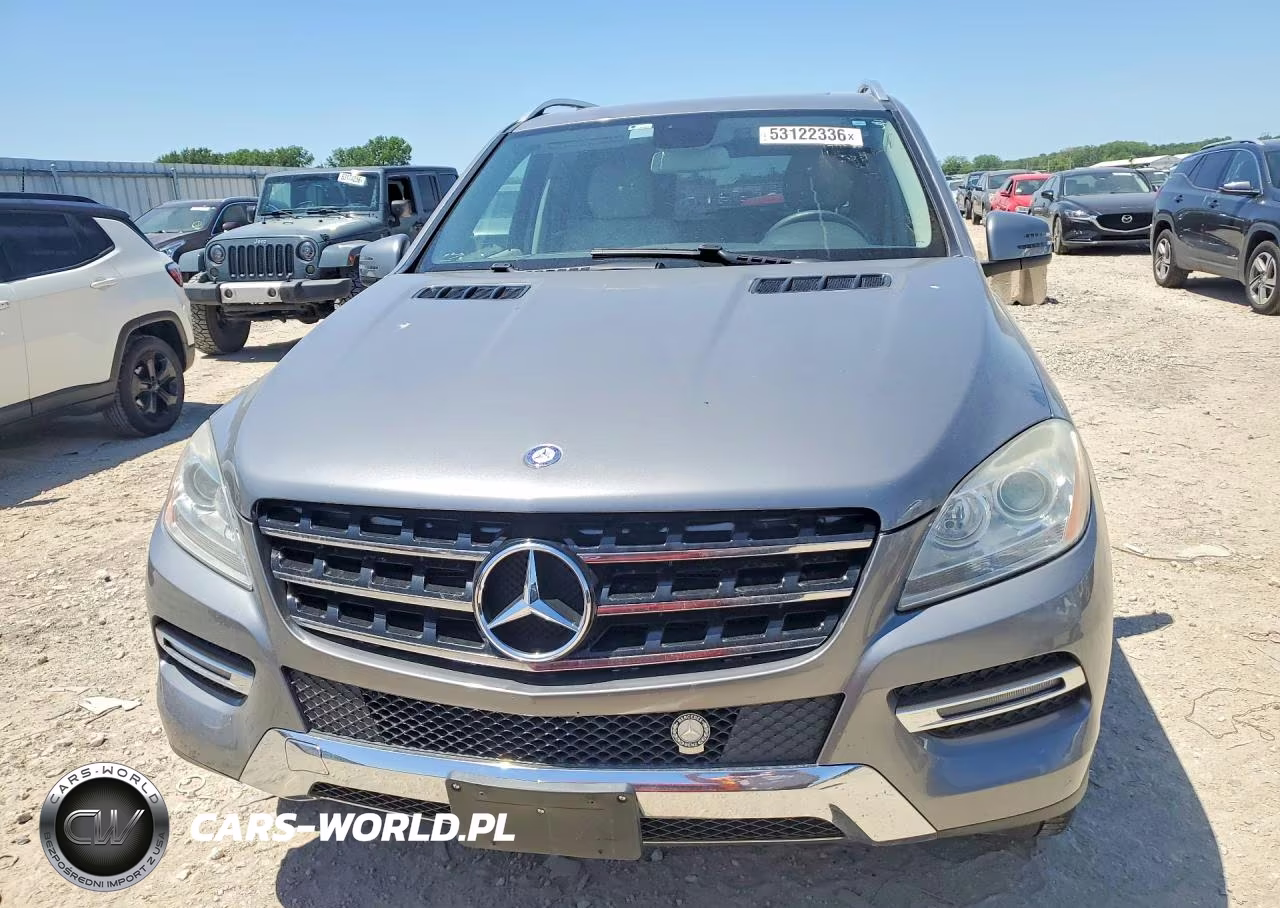 2013 Mercedes-Benz Ml 350 4Matic VIN:4JGDA5HB1DA162068 - 5