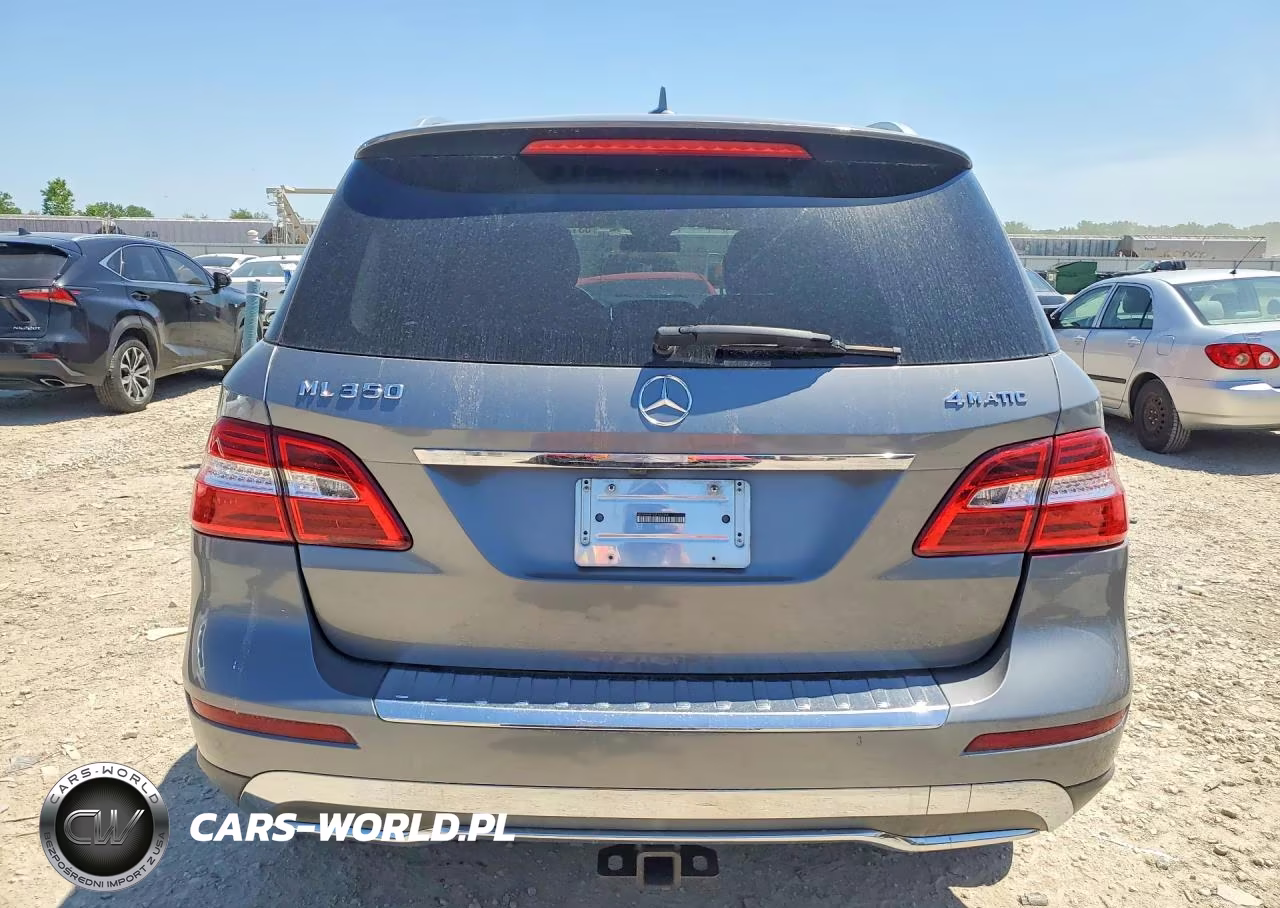 2013 Mercedes-Benz Ml 350 4Matic VIN:4JGDA5HB1DA162068 - 6