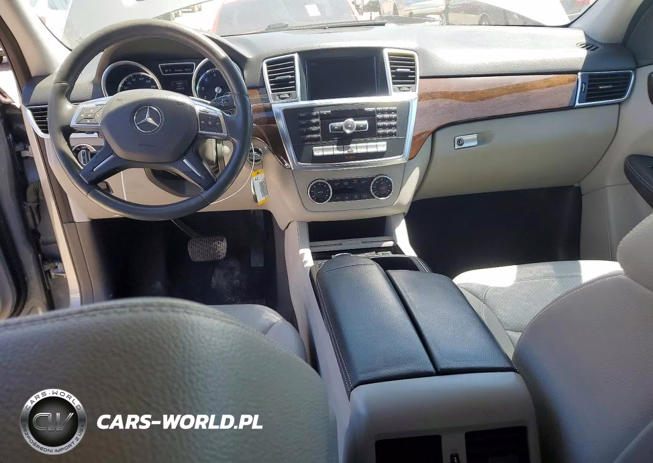 2013 Mercedes-Benz Ml 350 4Matic VIN:4JGDA5HB1DA162068 - 8