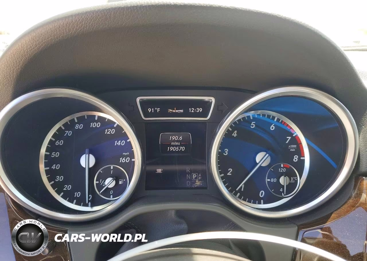 2013 Mercedes-Benz Ml 350 4Matic VIN:4JGDA5HB1DA162068 - 9