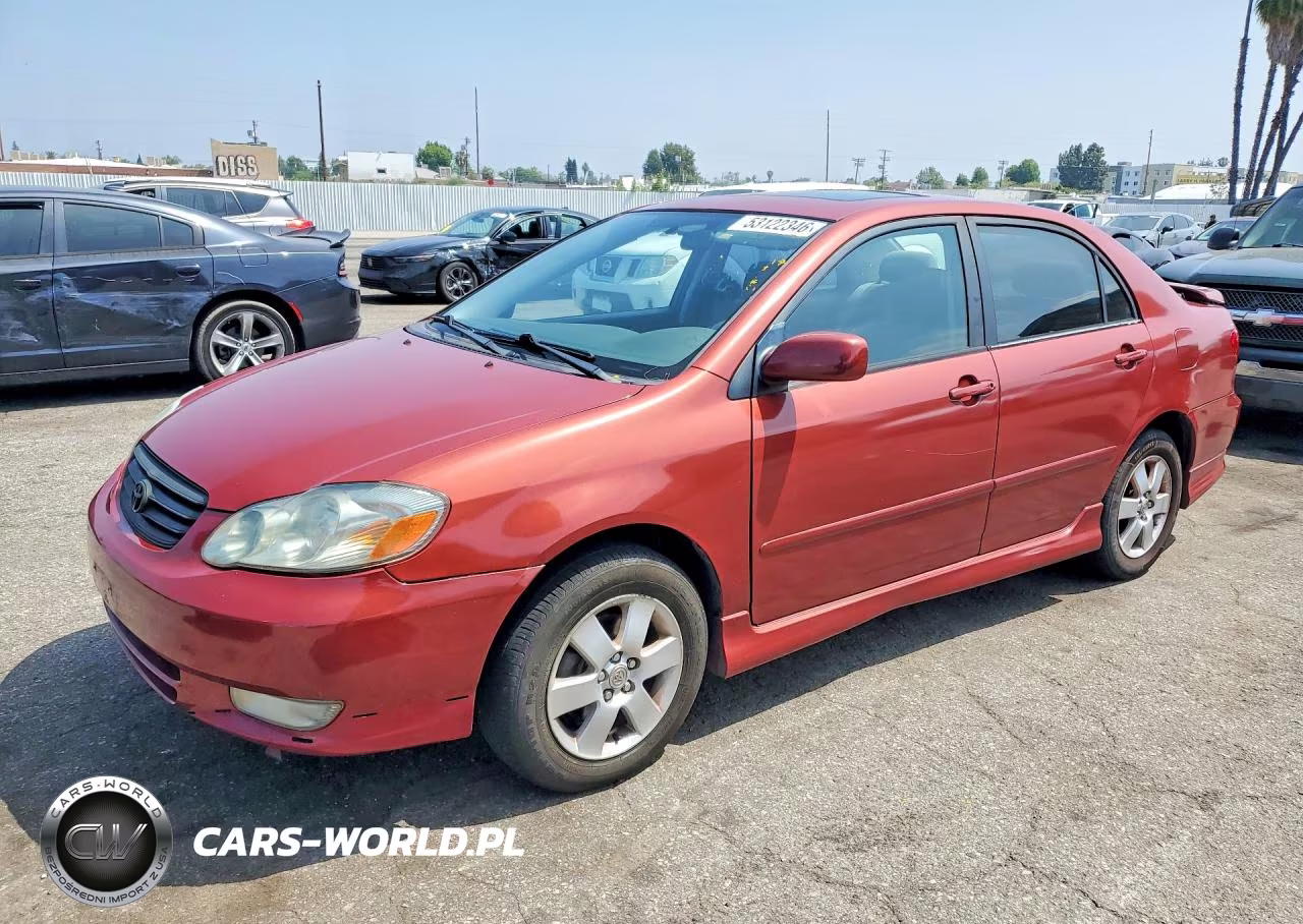2004 Toyota Corolla S