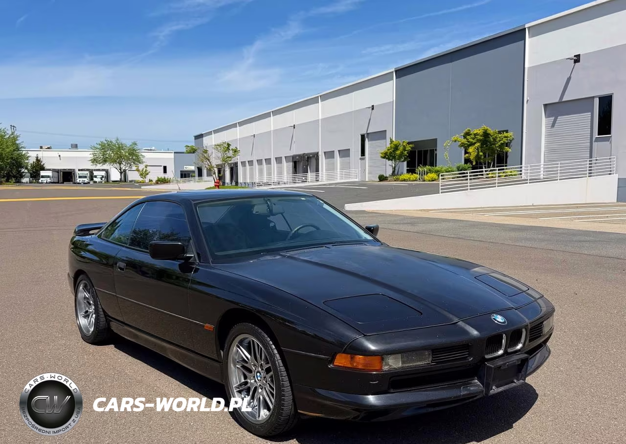 1995 BMW 840 Ci Automatic