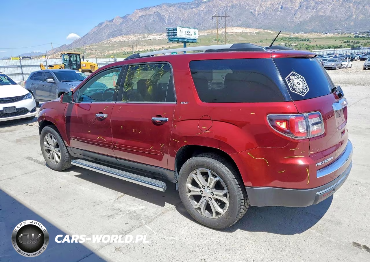 2015 GMC Acadia Slt-1 VIN:1GKKRRKDXFJ333610 - 2