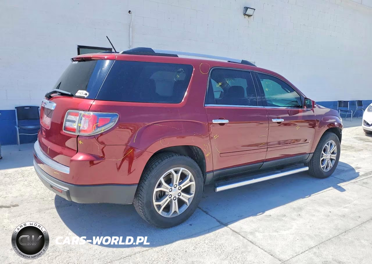2015 GMC Acadia Slt-1 VIN:1GKKRRKDXFJ333610 - 3