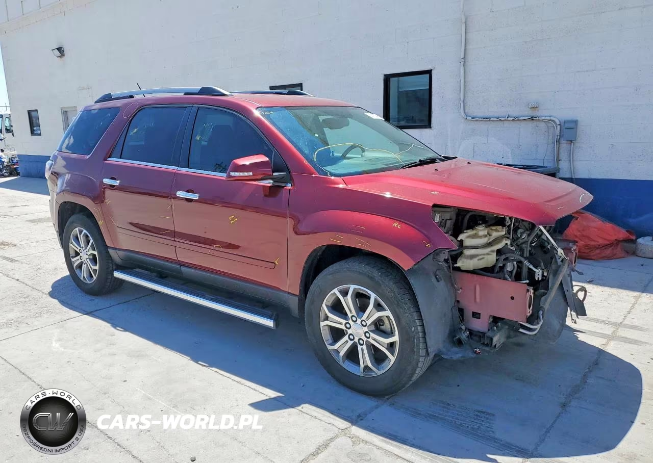 2015 GMC Acadia Slt-1 VIN:1GKKRRKDXFJ333610 - 4