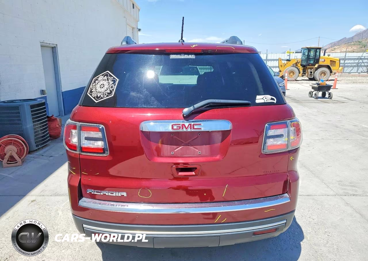2015 GMC Acadia Slt-1 VIN:1GKKRRKDXFJ333610 - 6