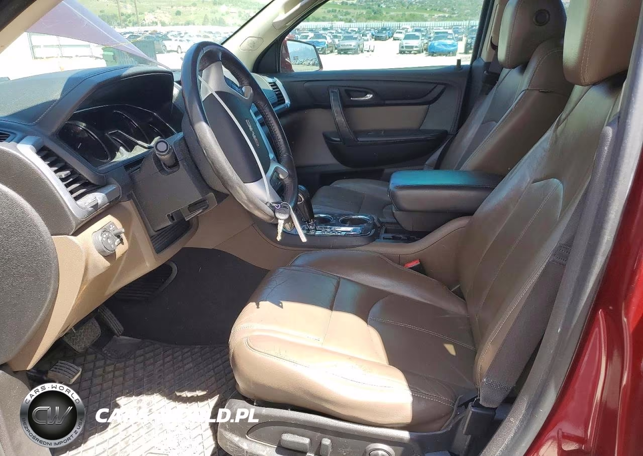 2015 GMC Acadia Slt-1 VIN:1GKKRRKDXFJ333610 - 7