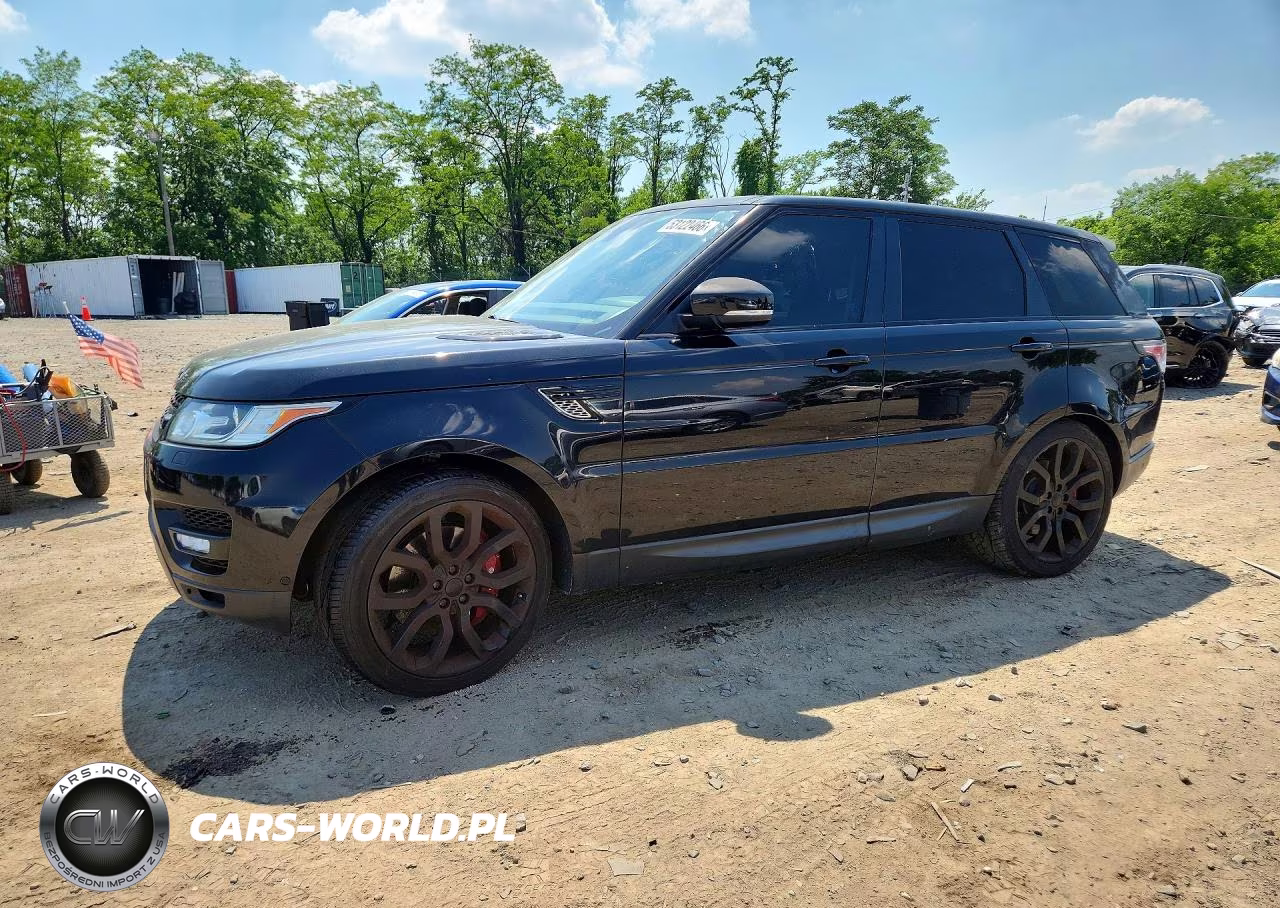 2015 Land Rover Range Rover Sport Sc