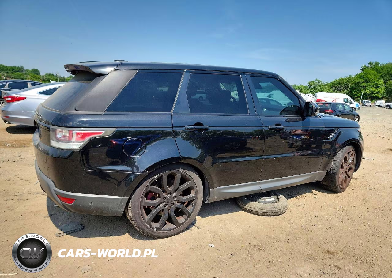 2015 Land Rover Range Rover Sport Sc VIN:SALWR2TF1FA610500 - 3