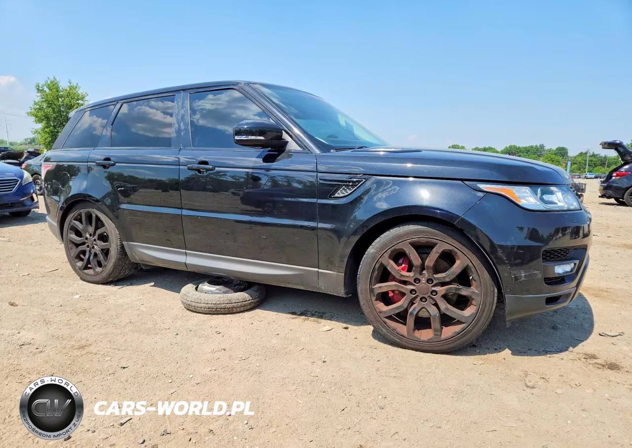 2015 Land Rover Range Rover Sport Sc VIN:SALWR2TF1FA610500 - 4