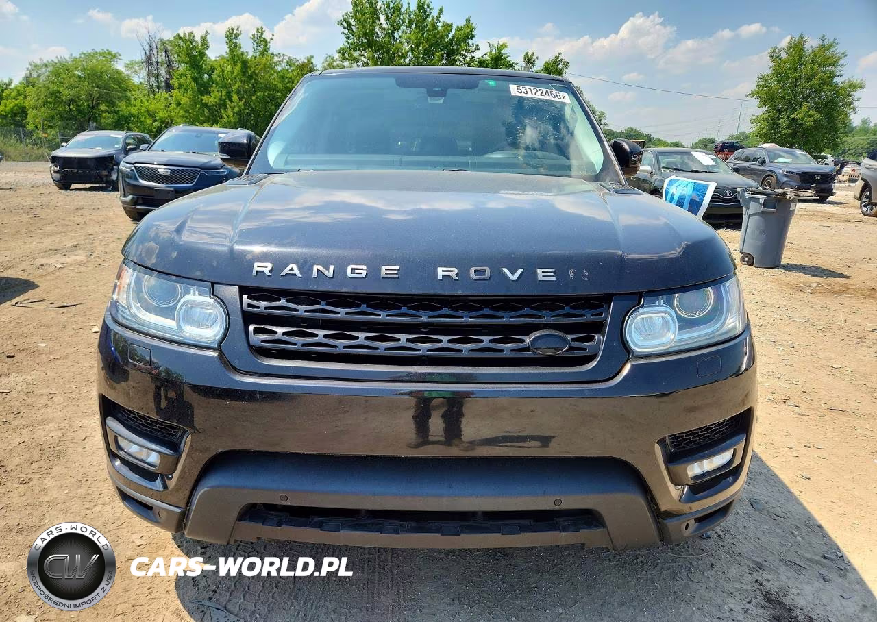 2015 Land Rover Range Rover Sport Sc VIN:SALWR2TF1FA610500 - 5