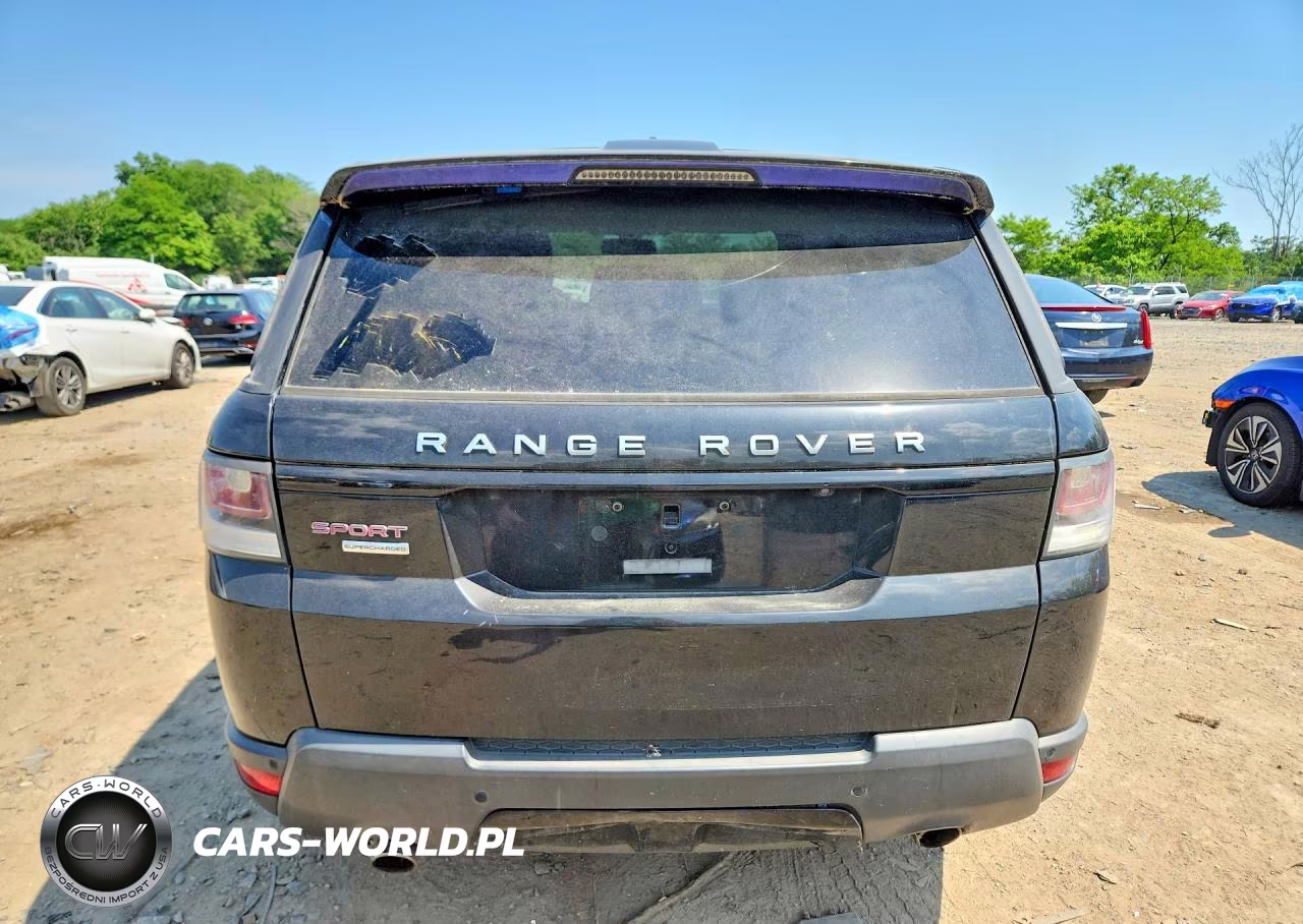 2015 Land Rover Range Rover Sport Sc VIN:SALWR2TF1FA610500 - 6