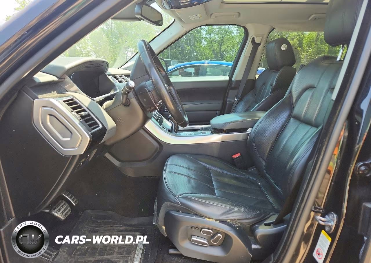 2015 Land Rover Range Rover Sport Sc VIN:SALWR2TF1FA610500 - 7