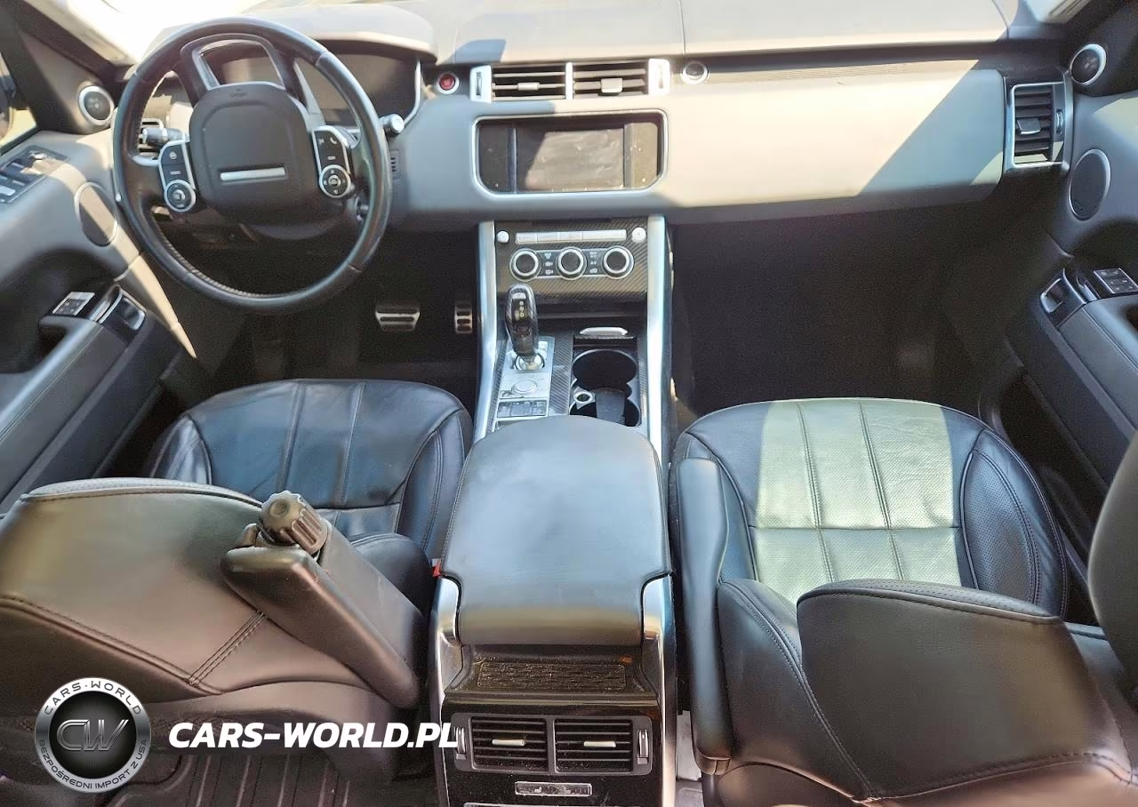 2015 Land Rover Range Rover Sport Sc VIN:SALWR2TF1FA610500 - 8