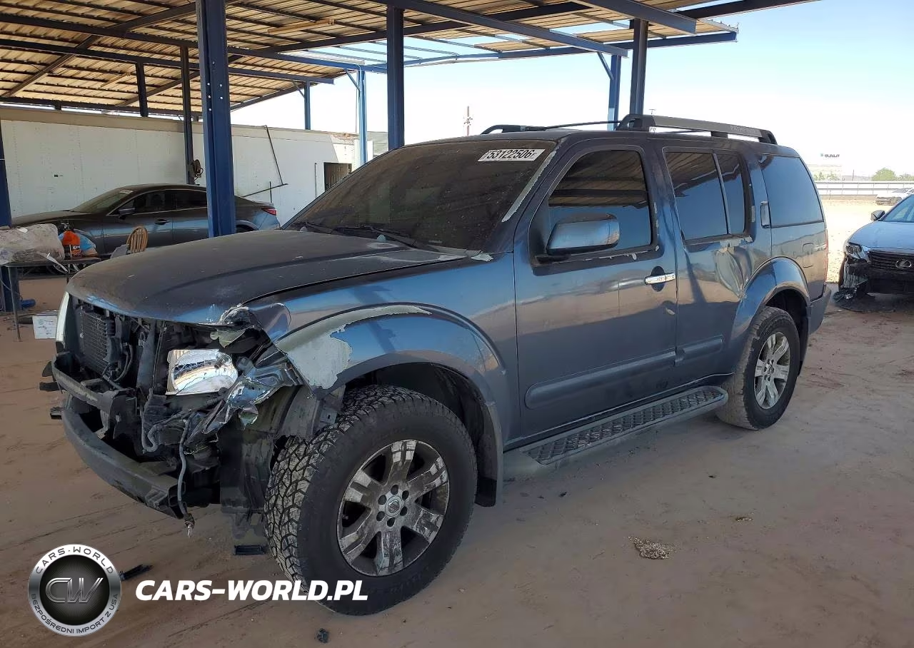 2005 Nissan Pathfinder