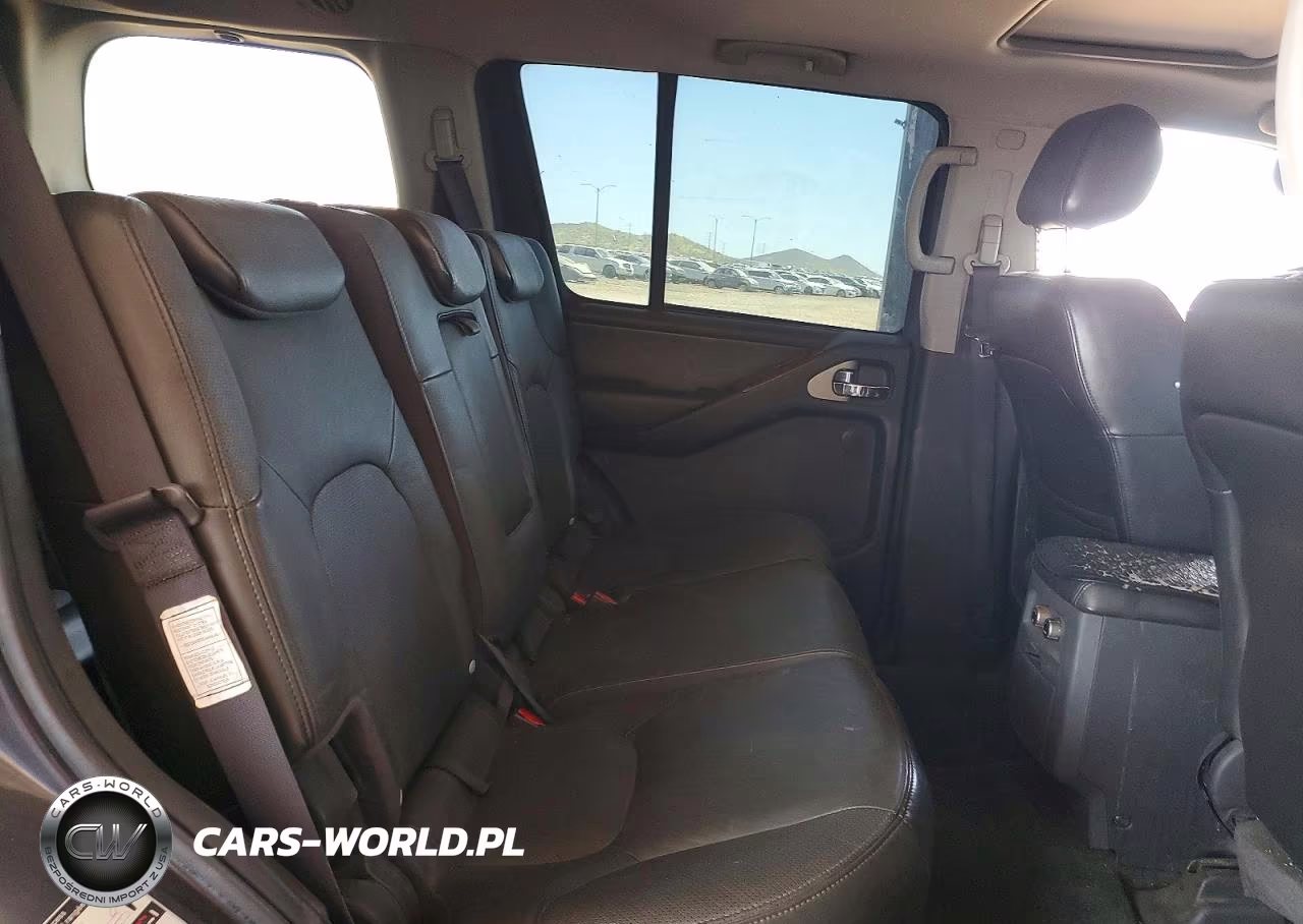 2005 Nissan Pathfinder VIN:5N1AR18U05C701226 - 10