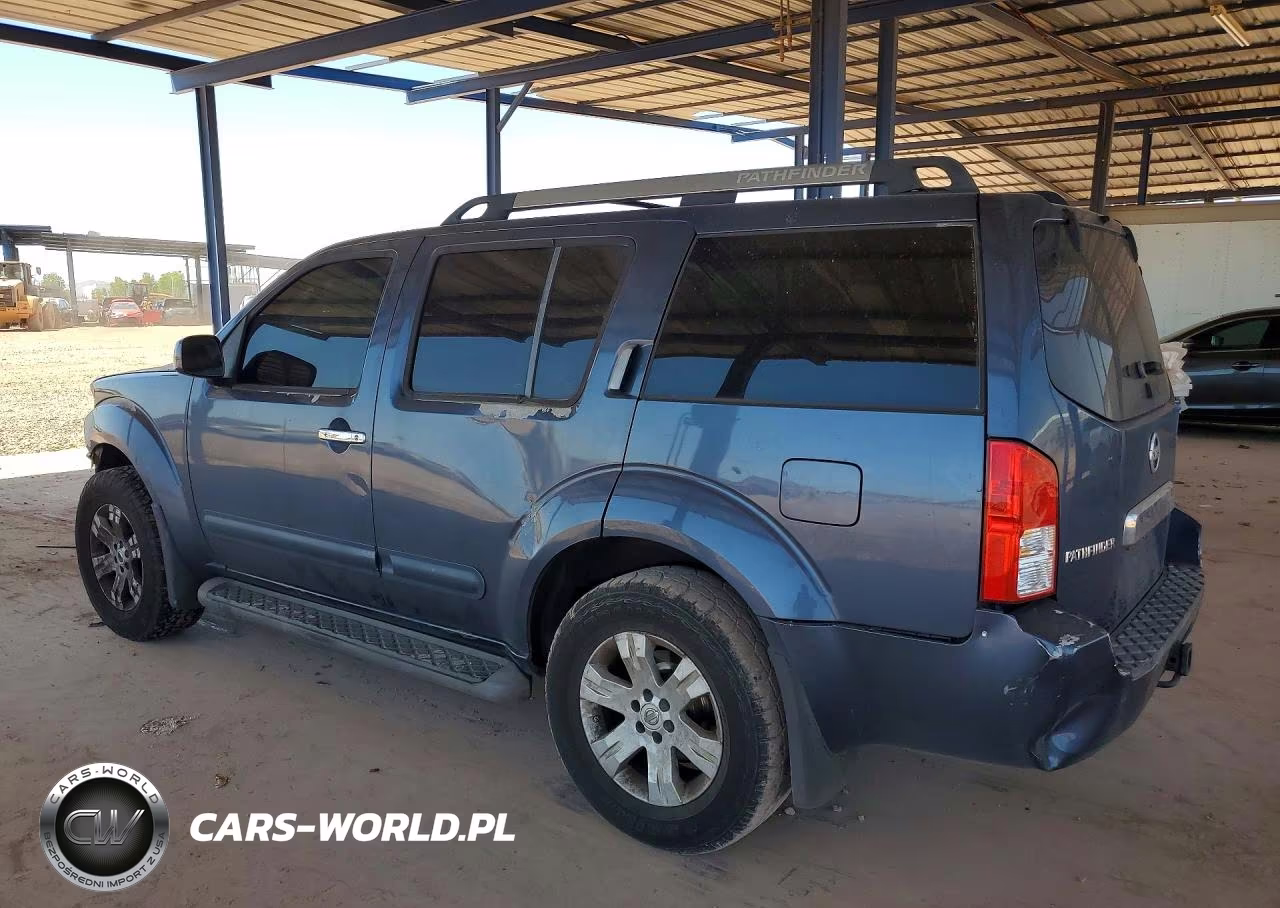 2005 Nissan Pathfinder VIN:5N1AR18U05C701226 - 2