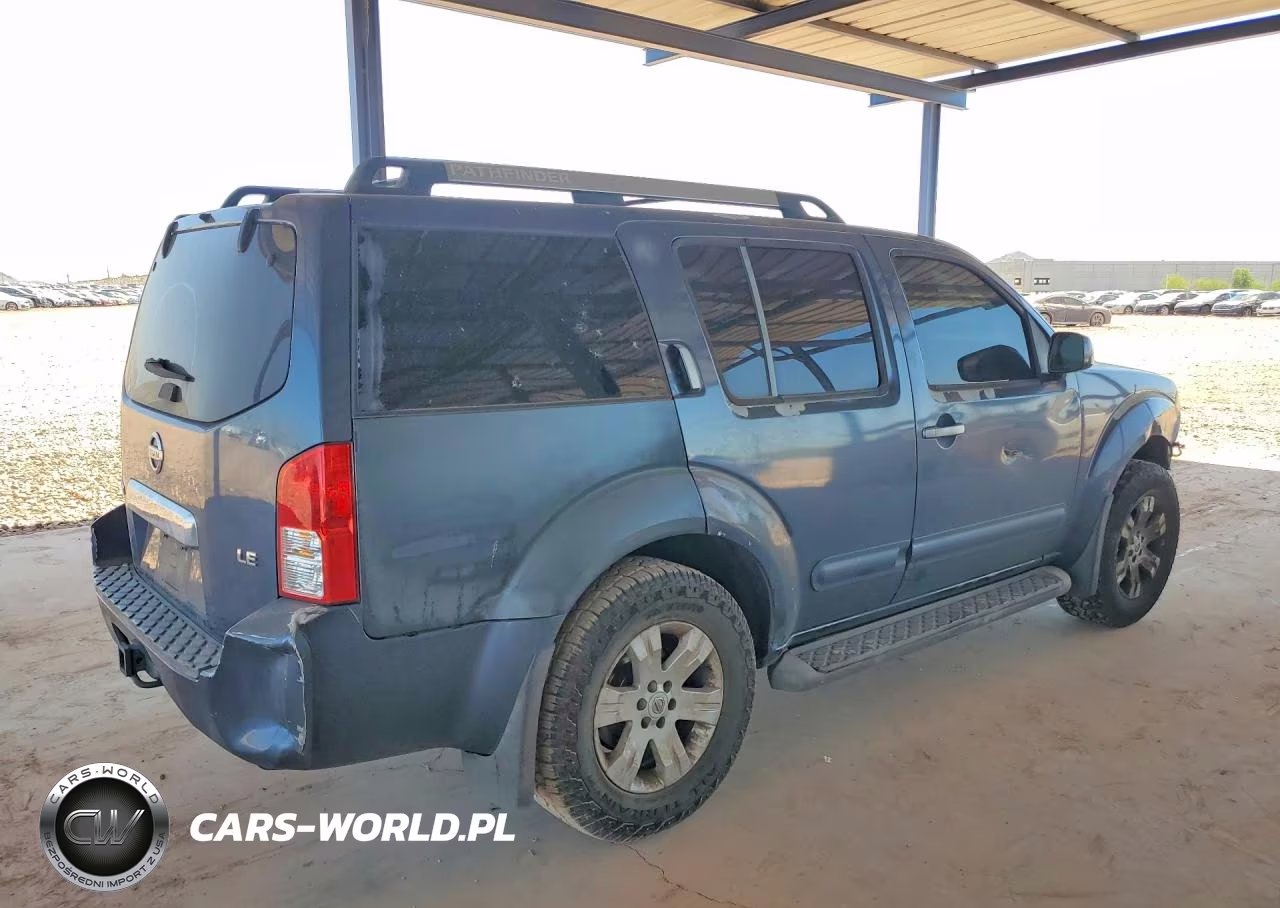 2005 Nissan Pathfinder VIN:5N1AR18U05C701226 - 3