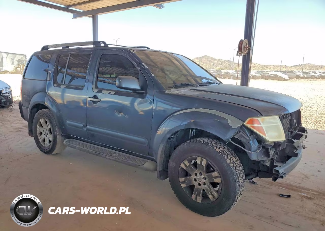 2005 Nissan Pathfinder VIN:5N1AR18U05C701226 - 4