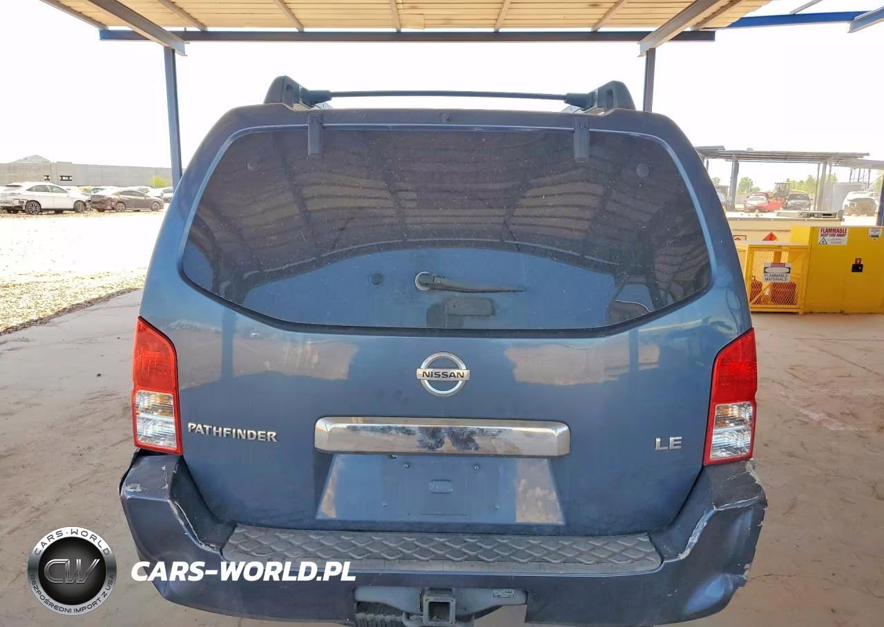 2005 Nissan Pathfinder VIN:5N1AR18U05C701226 - 6