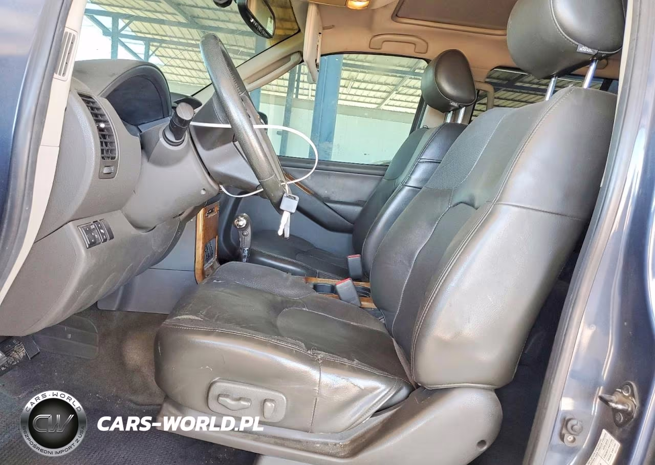 2005 Nissan Pathfinder VIN:5N1AR18U05C701226 - 7
