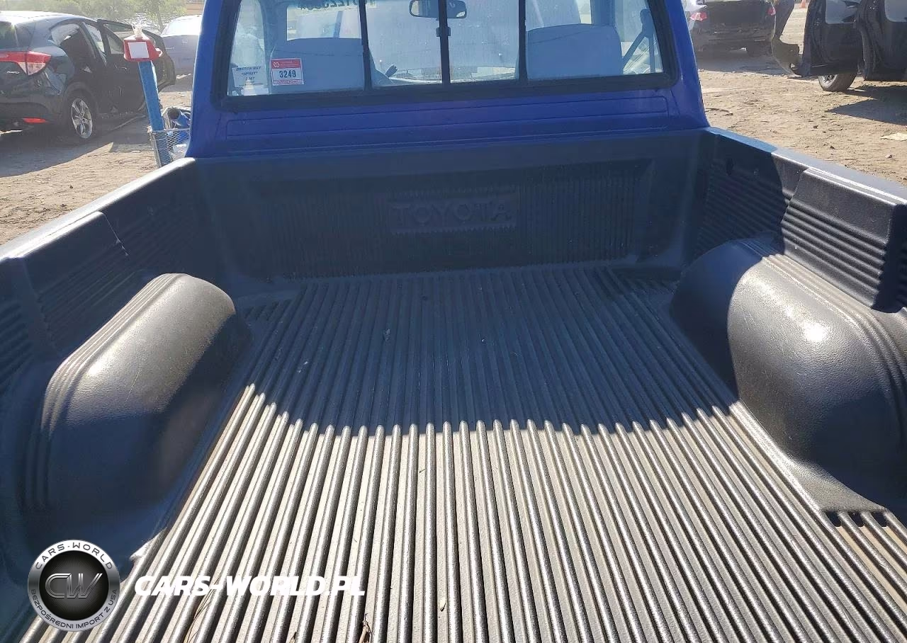 1996 Toyota Tacoma Base VIN:4TANL42N8TZ217983 - 10