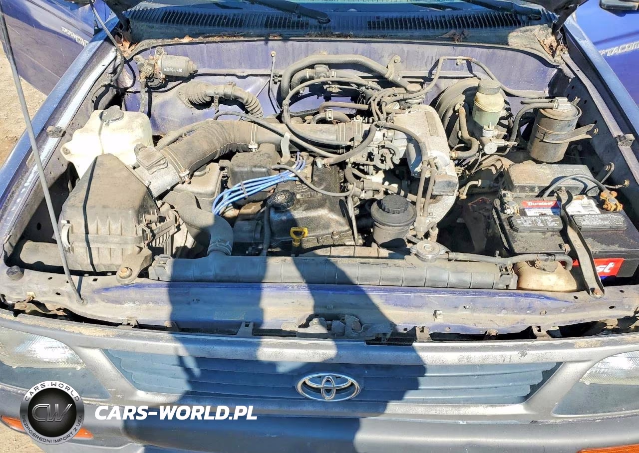 1996 Toyota Tacoma Base VIN:4TANL42N8TZ217983 - 11