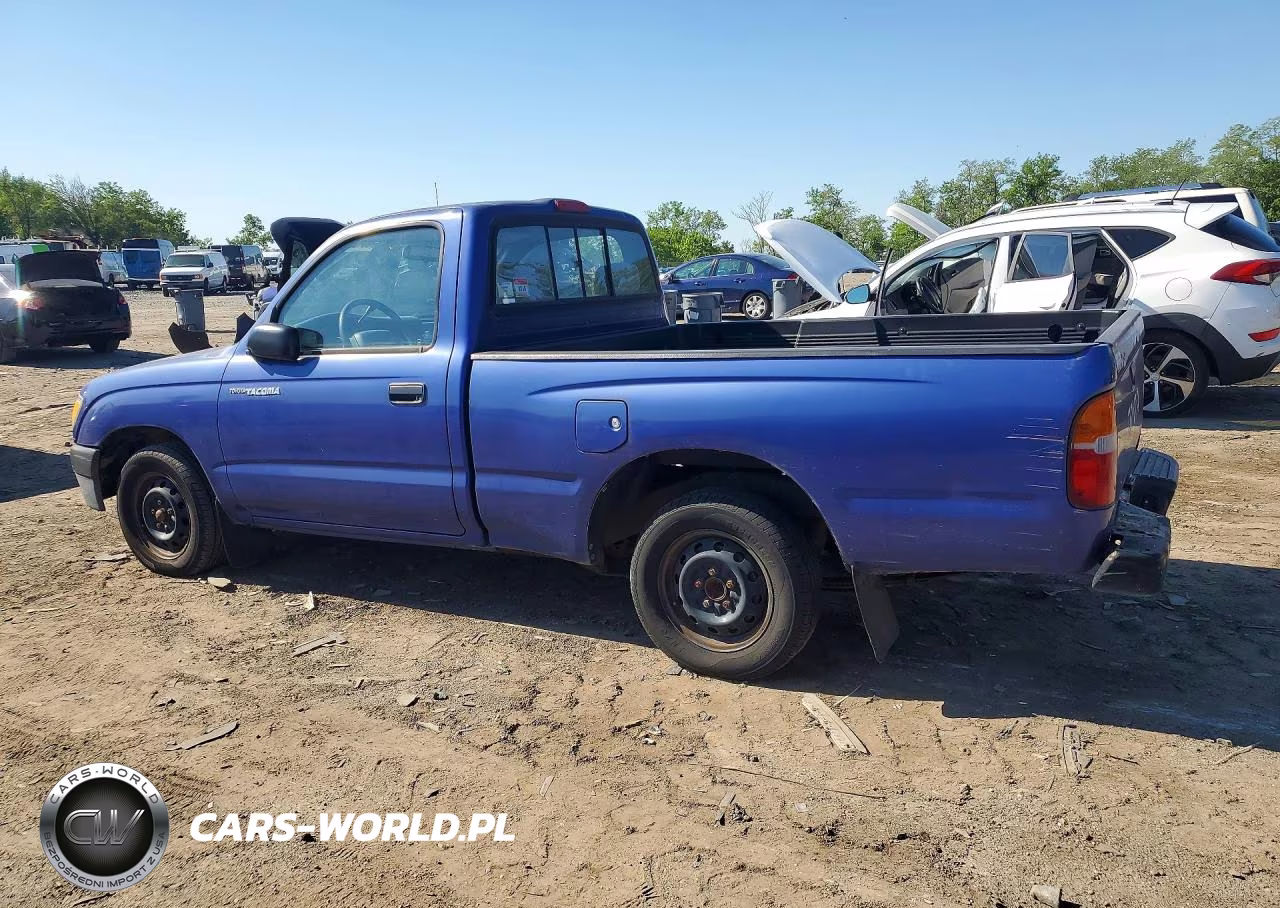 1996 Toyota Tacoma Base VIN:4TANL42N8TZ217983 - 2