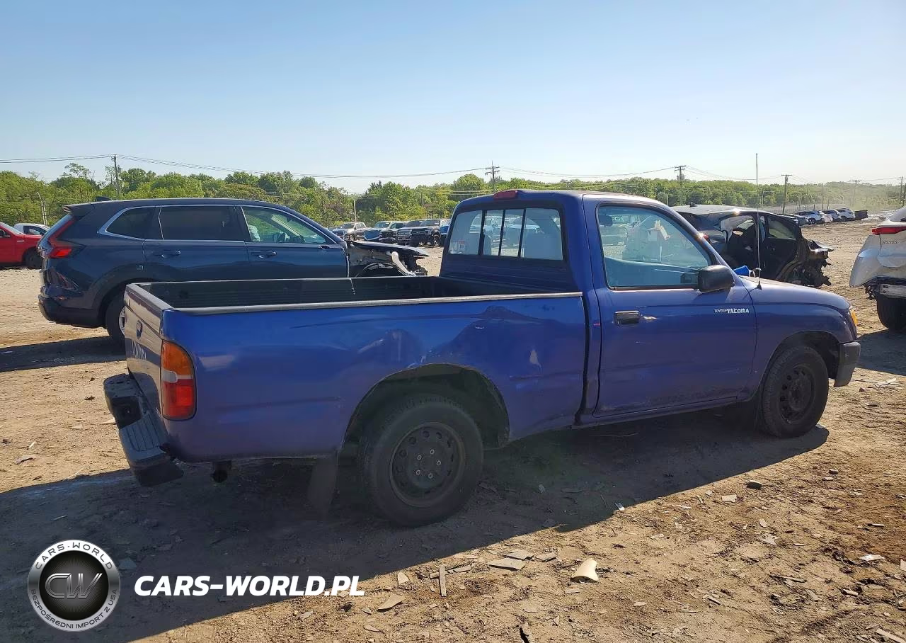 1996 Toyota Tacoma Base VIN:4TANL42N8TZ217983 - 3