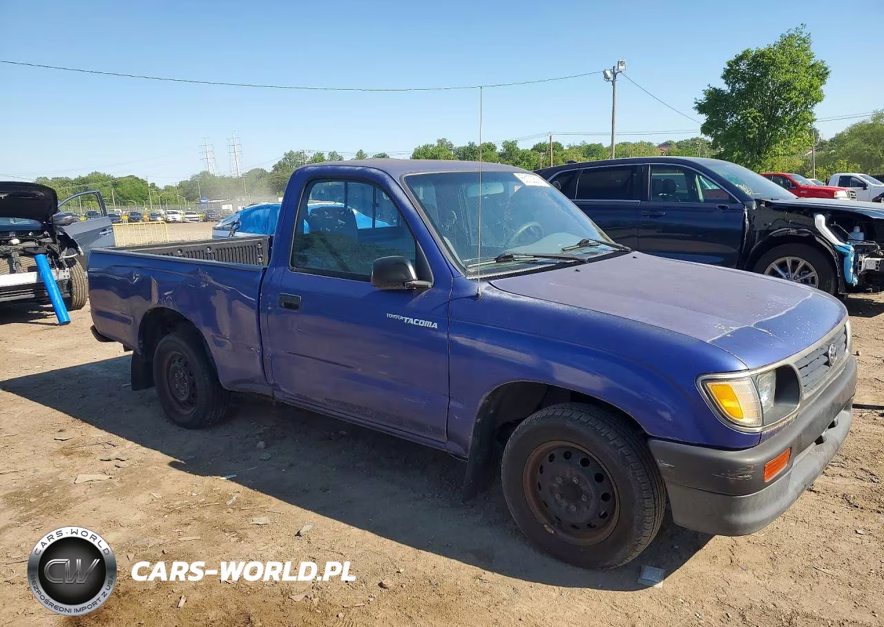 1996 Toyota Tacoma Base VIN:4TANL42N8TZ217983 - 4