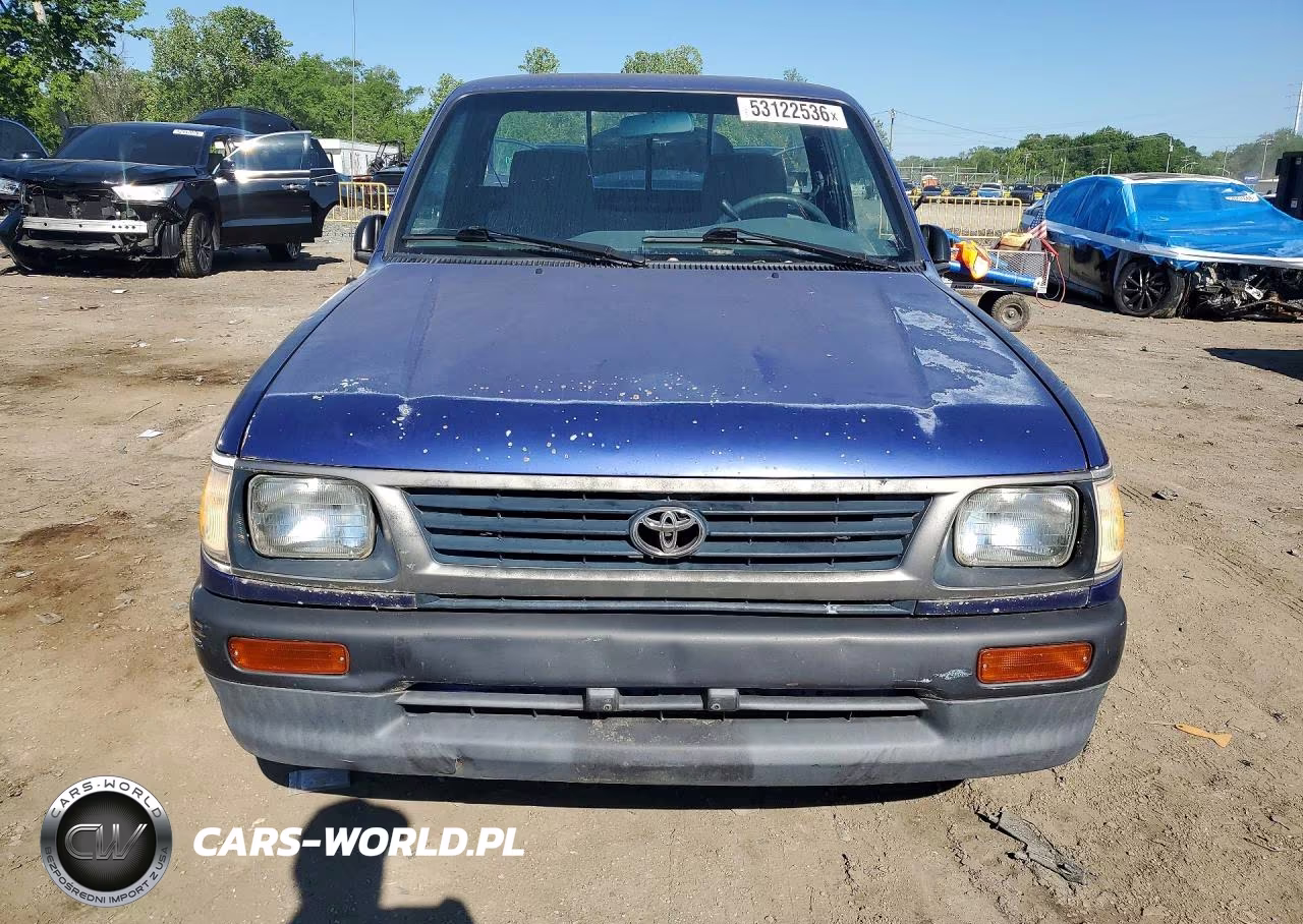 1996 Toyota Tacoma Base VIN:4TANL42N8TZ217983 - 5