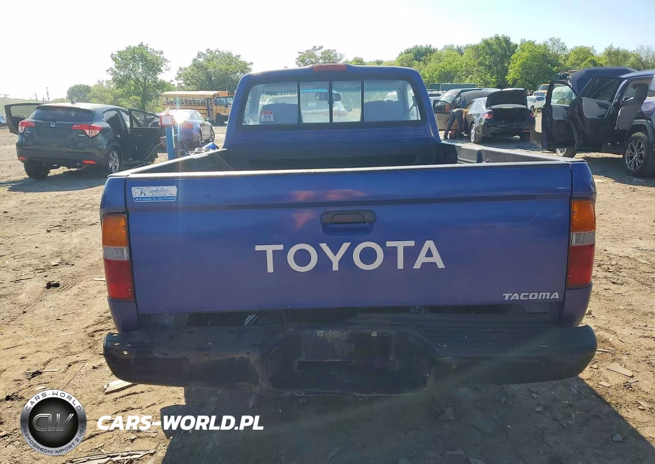 1996 Toyota Tacoma Base VIN:4TANL42N8TZ217983 - 6