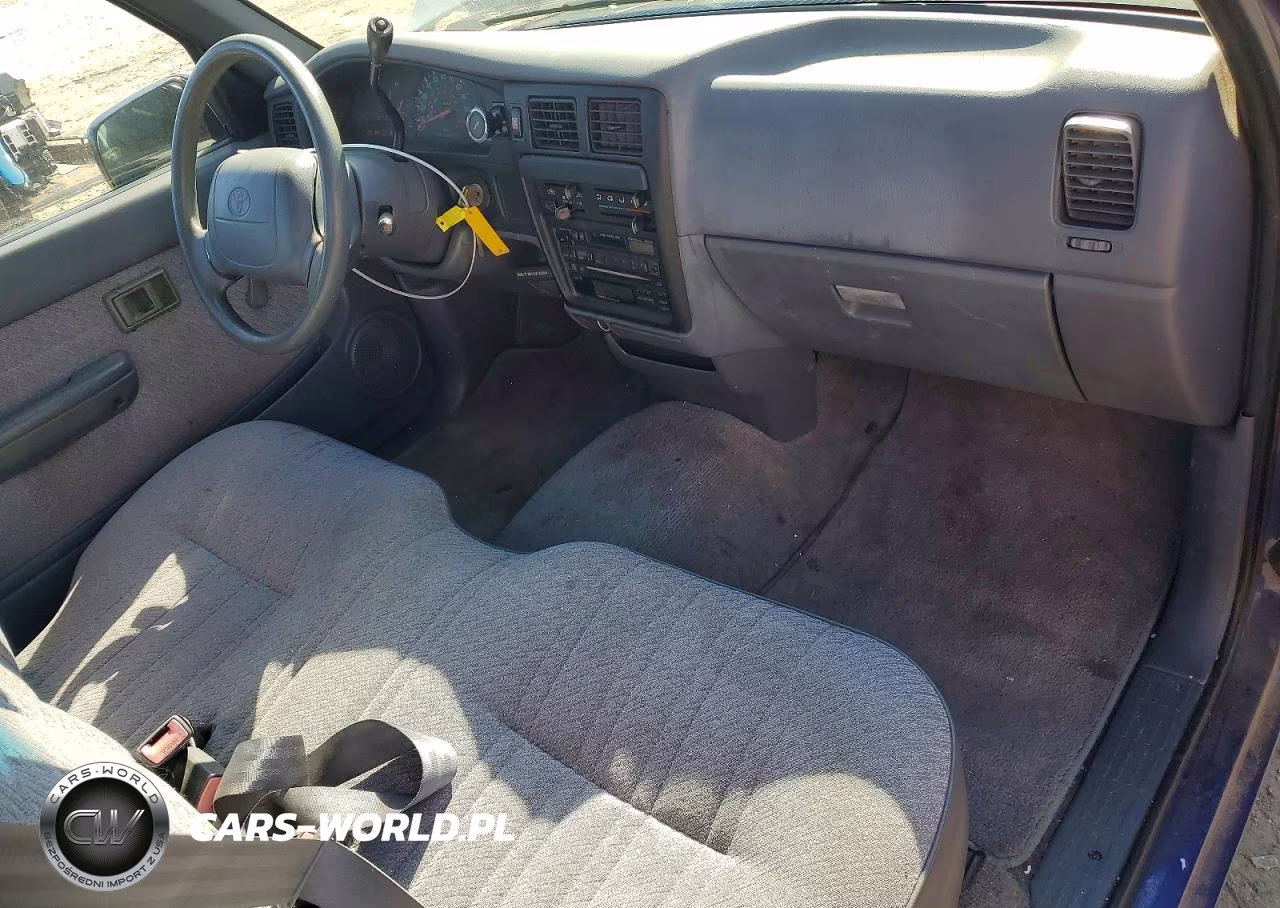 1996 Toyota Tacoma Base VIN:4TANL42N8TZ217983 - 8