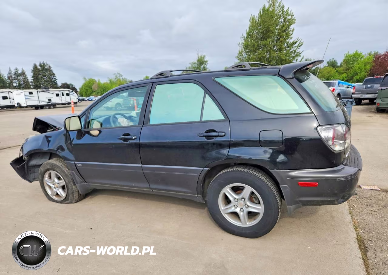 2001 Lexus Rx 300 VIN:JTJHF10U010179648 - 2