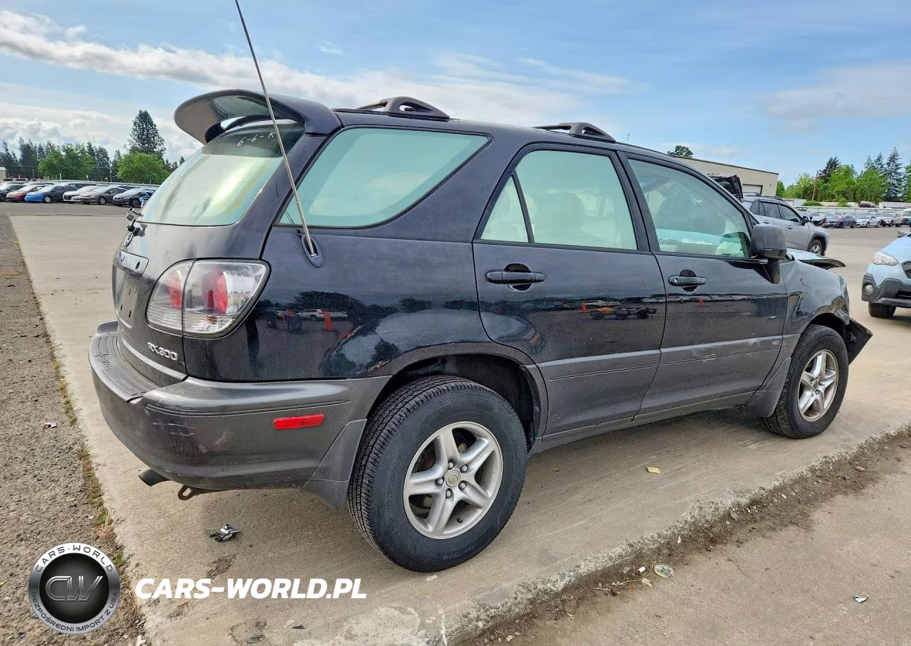 2001 Lexus Rx 300 VIN:JTJHF10U010179648 - 3