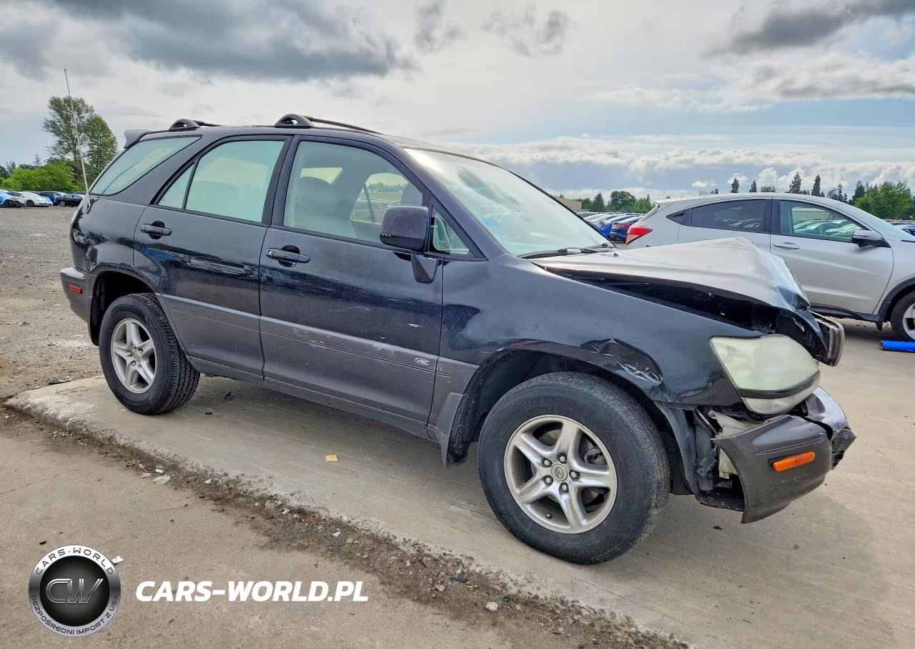 2001 Lexus Rx 300 VIN:JTJHF10U010179648 - 4