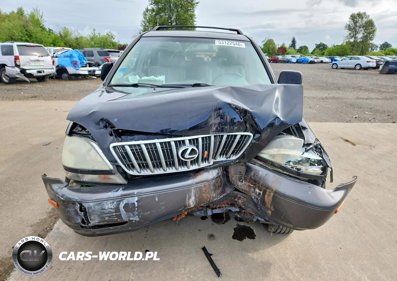 2001 Lexus Rx 300 VIN:JTJHF10U010179648 - 5