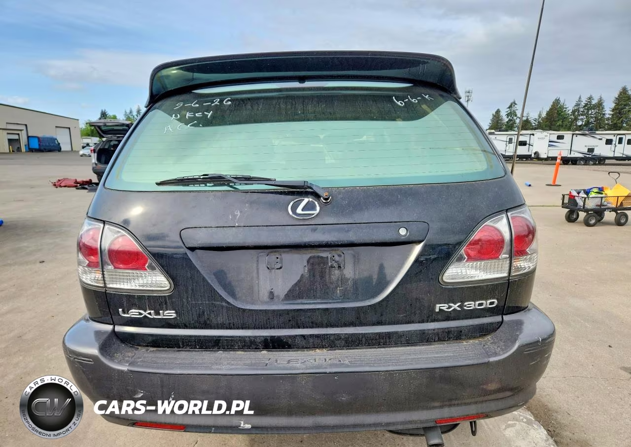 2001 Lexus Rx 300 VIN:JTJHF10U010179648 - 6