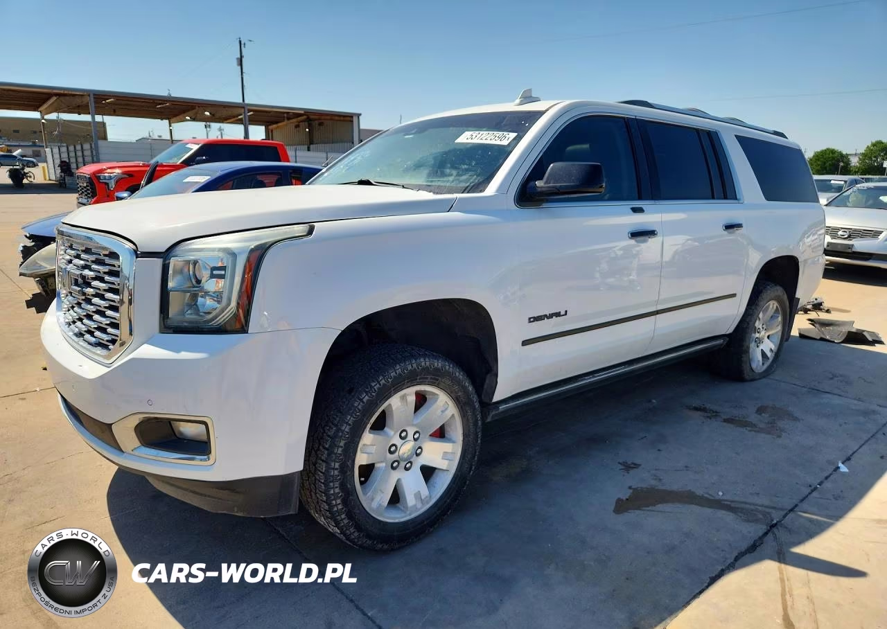 2018 GMC Yukon Xl Denali