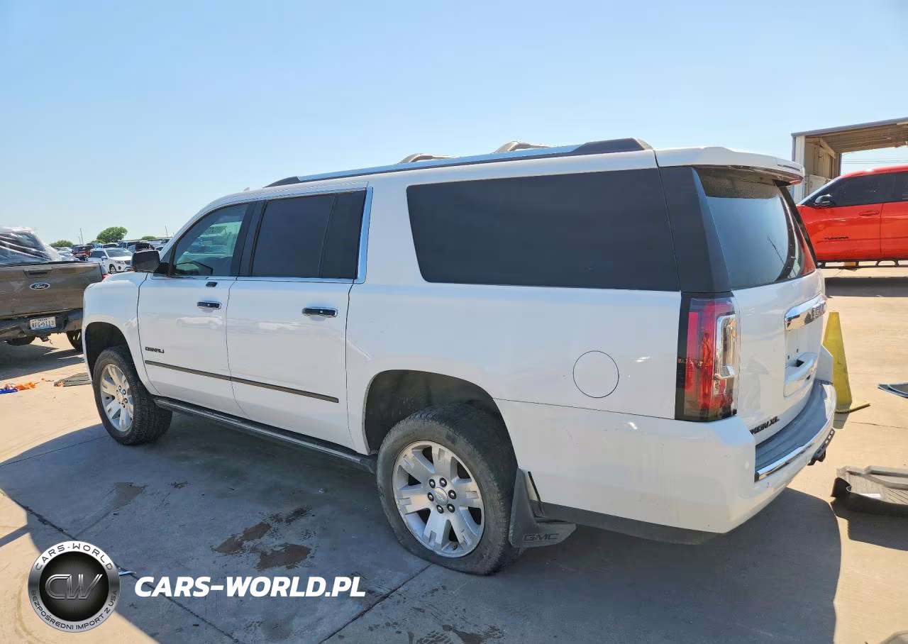 2018 GMC Yukon Xl Denali VIN:1GKS2HKJ1JR237699 - 2