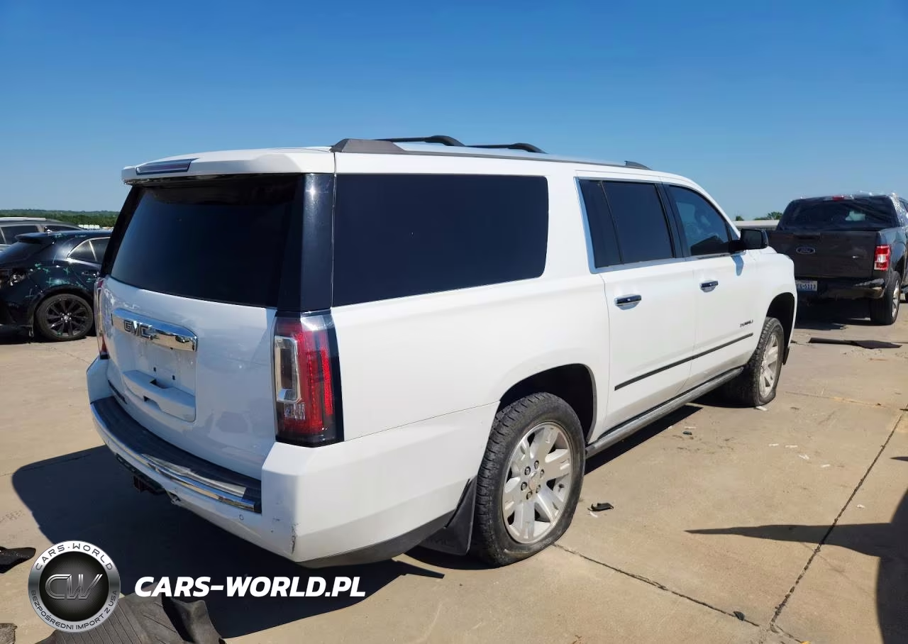 2018 GMC Yukon Xl Denali VIN:1GKS2HKJ1JR237699 - 3