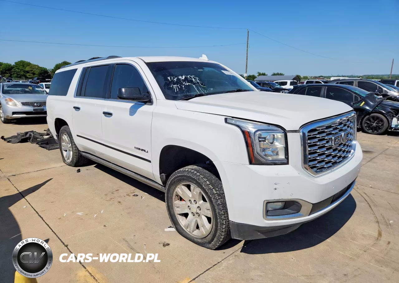 2018 GMC Yukon Xl Denali VIN:1GKS2HKJ1JR237699 - 4