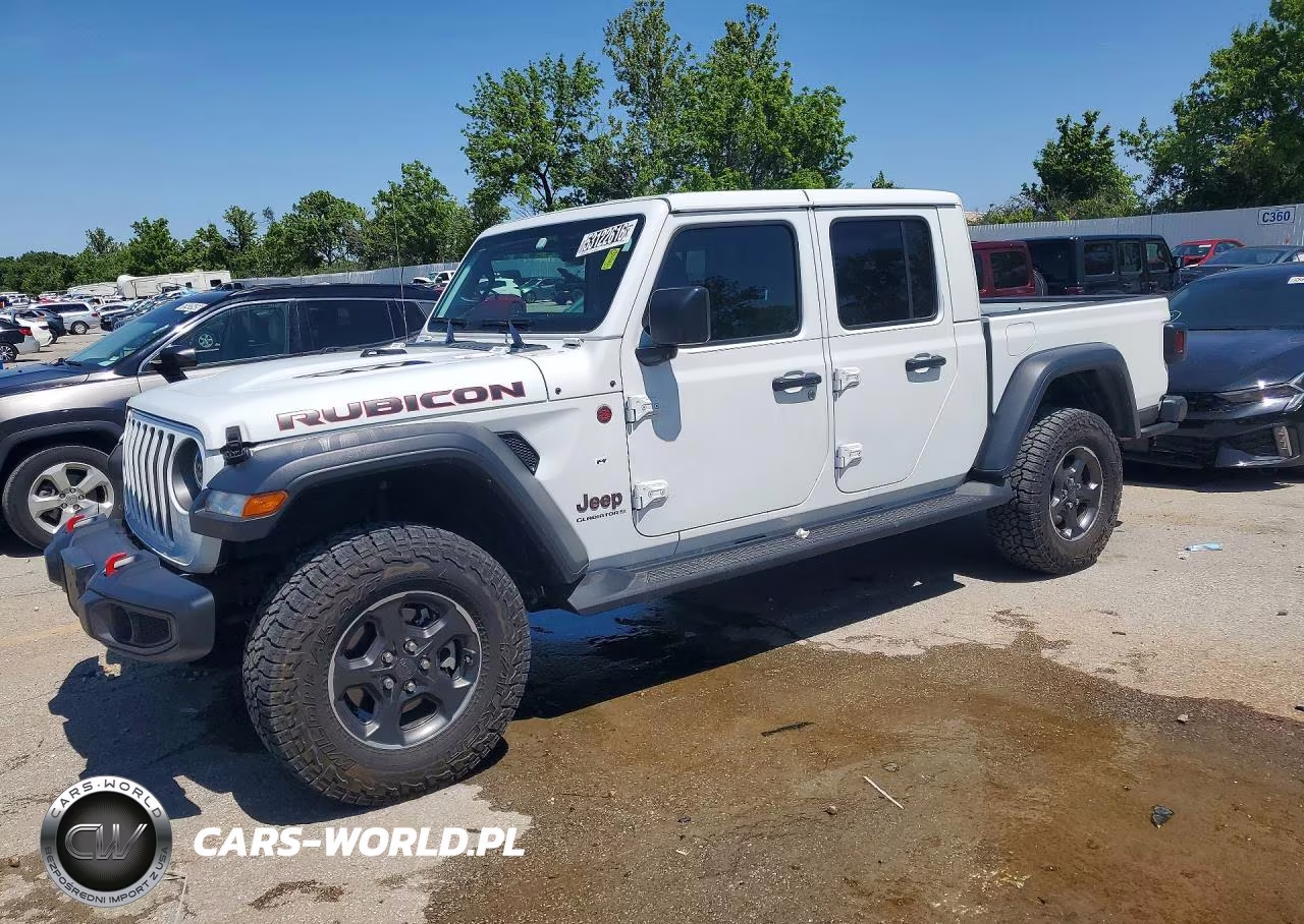 2023 Jeep Gladiator Rubicon – zdjęcie 1 z 12
