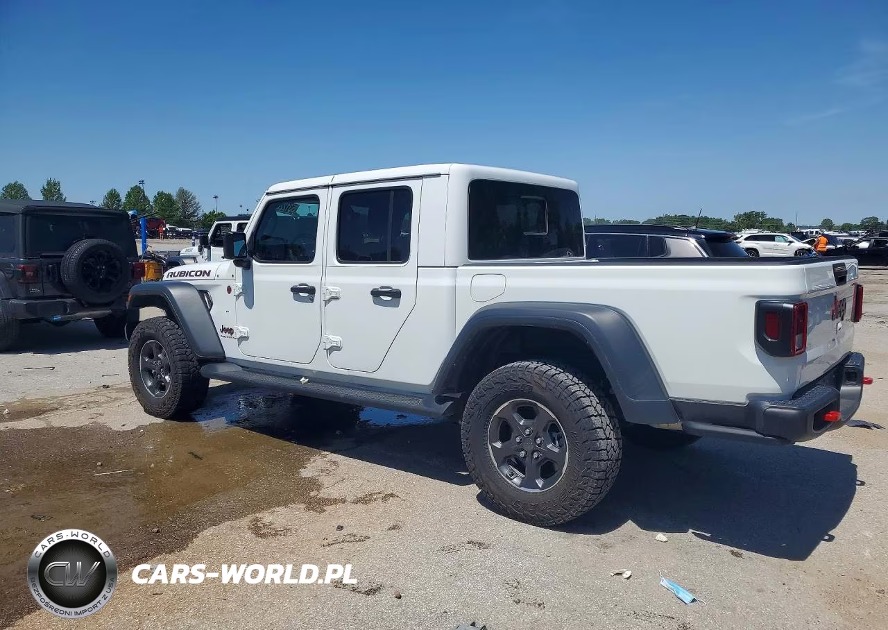 2023 Jeep Gladiator Rubicon VIN:1C6JJTBG3PL546515 - 2
