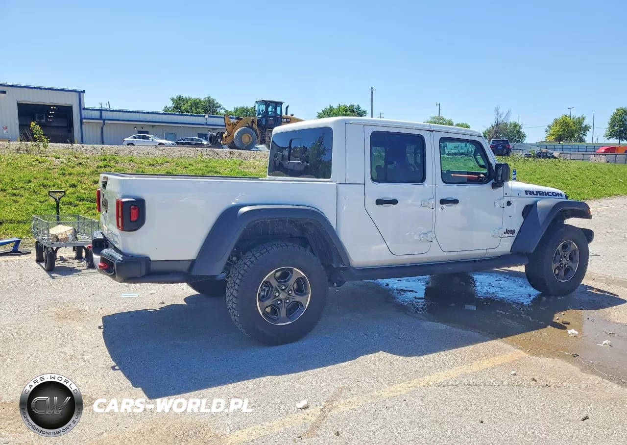 2023 Jeep Gladiator Rubicon VIN:1C6JJTBG3PL546515 - 3