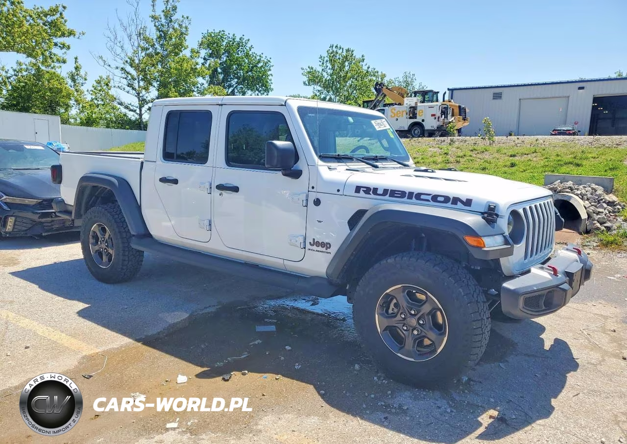 2023 Jeep Gladiator Rubicon VIN:1C6JJTBG3PL546515 - 4