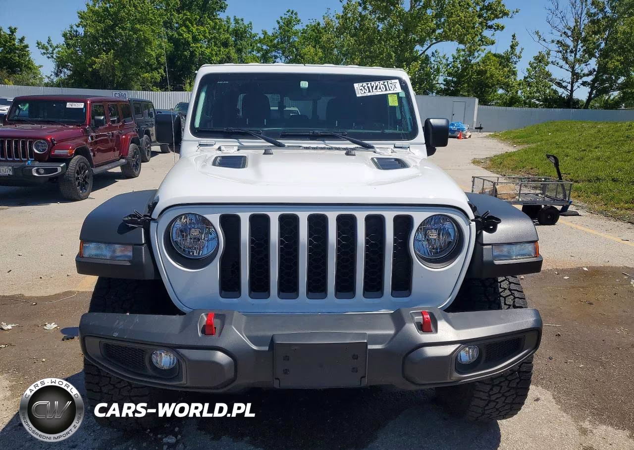 2023 Jeep Gladiator Rubicon VIN:1C6JJTBG3PL546515 - 5