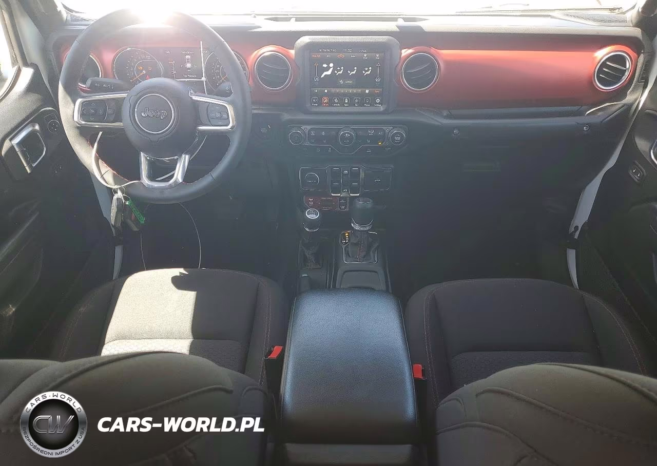 2023 Jeep Gladiator Rubicon VIN:1C6JJTBG3PL546515 - 8