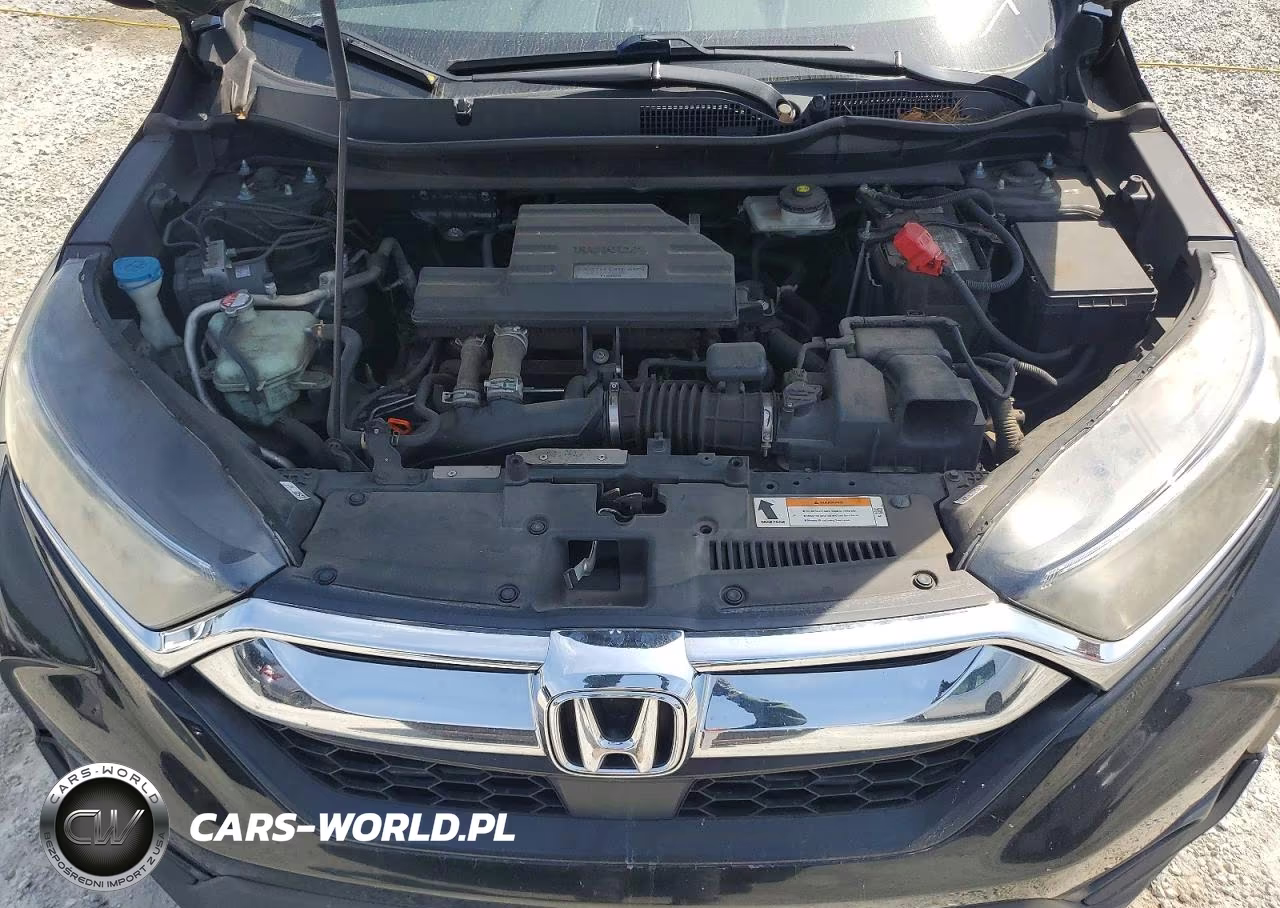 2018 Honda Cr-V Exl VIN:2HKRW2H83JH604013 - 12